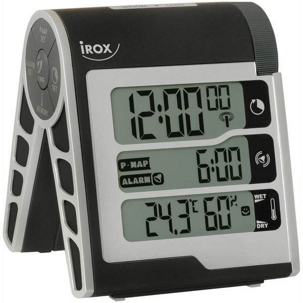 Irox Estación meteorológica inalámbrica Time-On 81