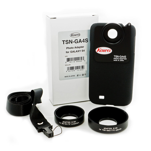 Kowa Adaptador TSN-GA4S de digiscoping para Samsung Galaxy S4