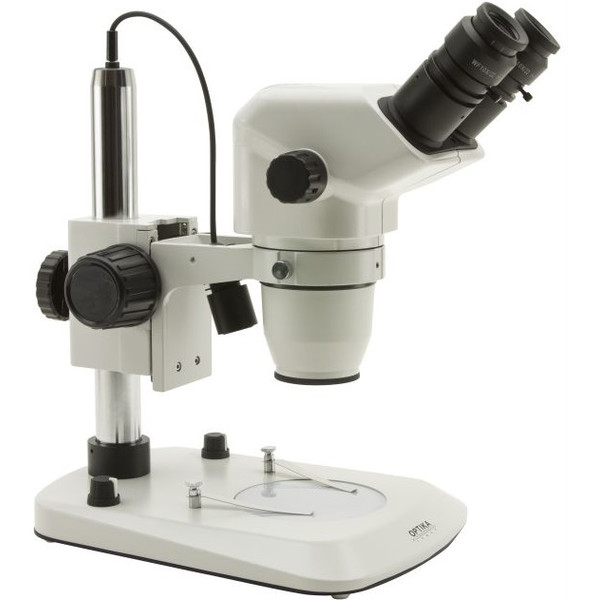 Optika Microscopio estéreo SZN-3, binocular, zoom, 7x-45x, LED