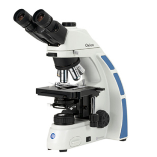 Euromex Microscopio OX.3047, trinocular, contraste de fases, campo oscuro