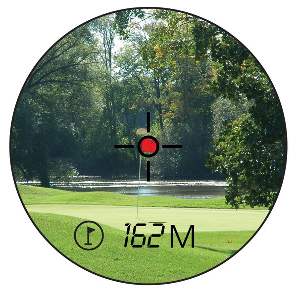 Bushnell Telémetro Tour V3 White