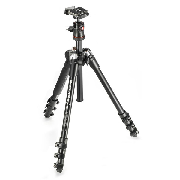 Manfrotto Trípode de aluminio MKBFRA4-BH Befree con cabezal esférico