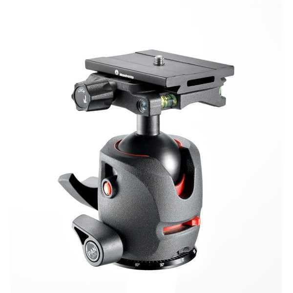 Manfrotto Rótula de trípode esféricos MH054M0-Q6 ball-head with Arca-Swiss quick-release plate