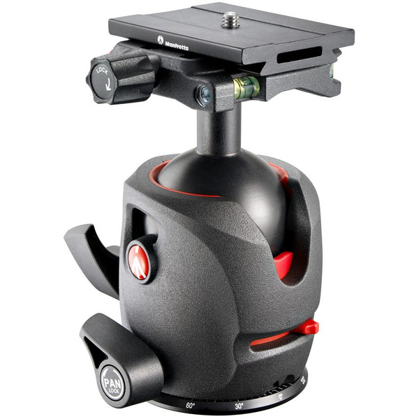 Manfrotto Rótula de trípode esféricos MH055M0-Q6 ball-head with Arca-Swiss quick-release plate