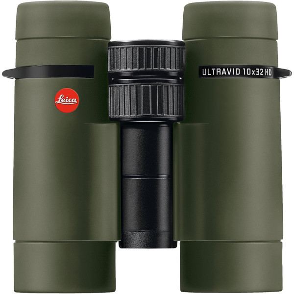 Leica Binoculares 10x32 Ultravid HD, Oliv