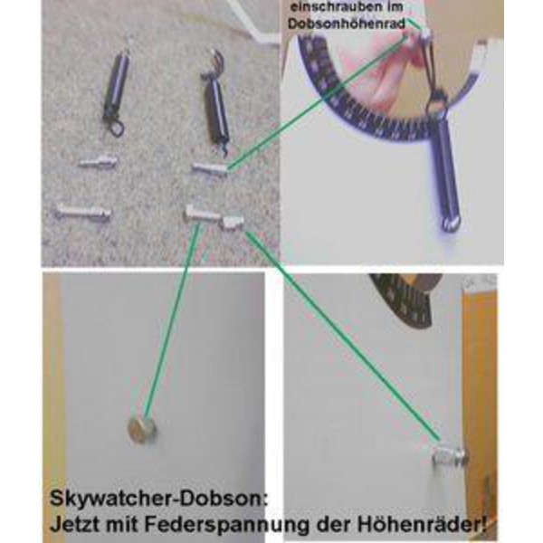 Skywatcher Telescopio Dobson N 200/1200 Skyliner Classic DOB Set