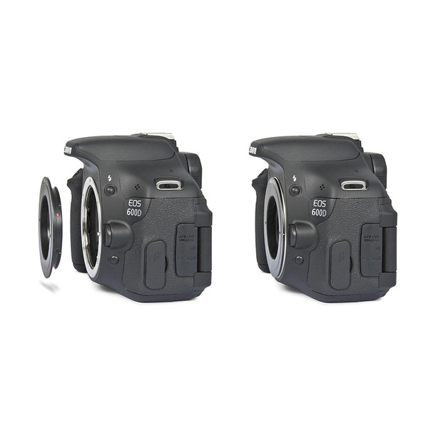 Baader Anillo T2 ultracorto, para Canon EOS