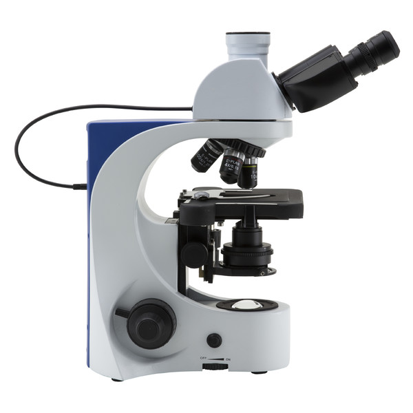 Optika Microscopio B-382Phi-ALC, plan, binocular, X-LED,