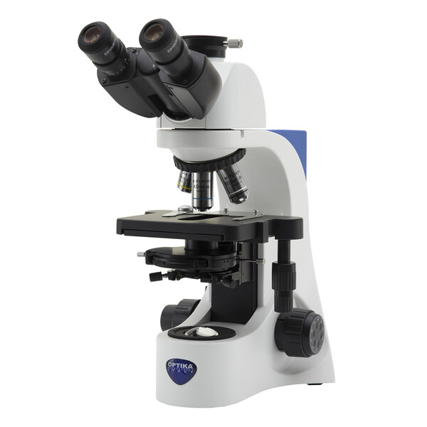 Optika Microscopio B-383Ph, plan, trinocular, X-LED, DIN