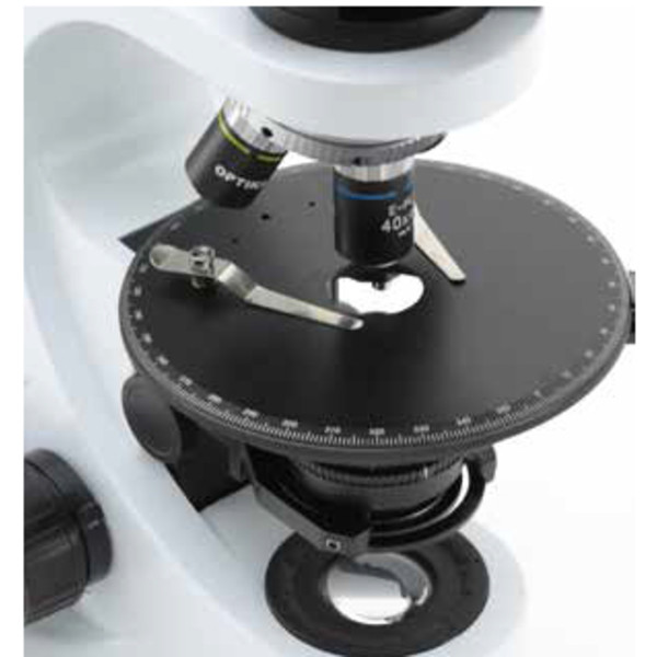Optika Microscopio B-383POL-Polarización, trinocular