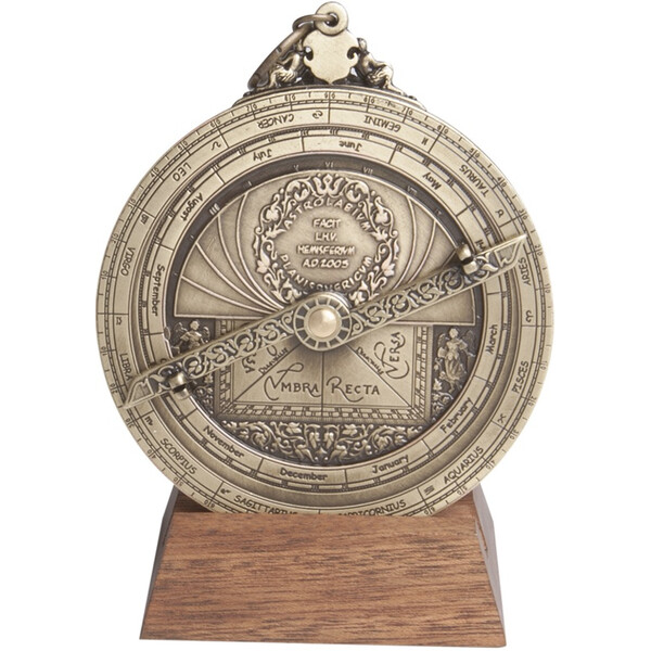 Hemisferium Astrolabio moderno (mediano)