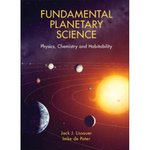 Cambridge University Press Ciencia planetaria fundamental (libro "Fundamental Planetary Science" en inglés)