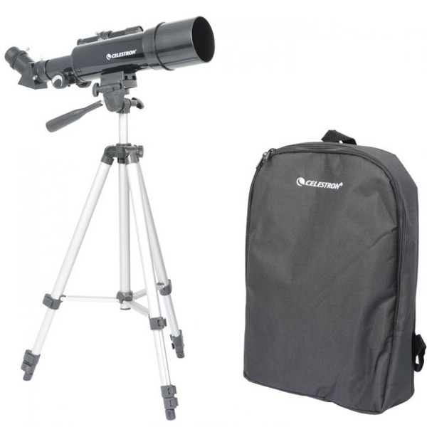 Celestron Telescopio AC 60/360 TravelScope AZ