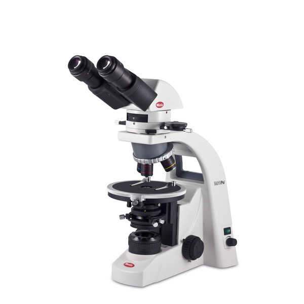 Motic Microscopio BA310 POL, binocular