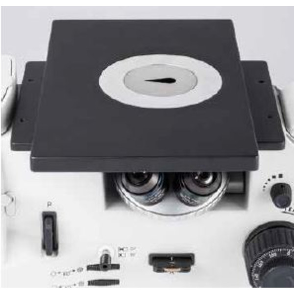 Motic Microscopio invertido AE2000 MET, trino, LM, 50-500x, 100W
