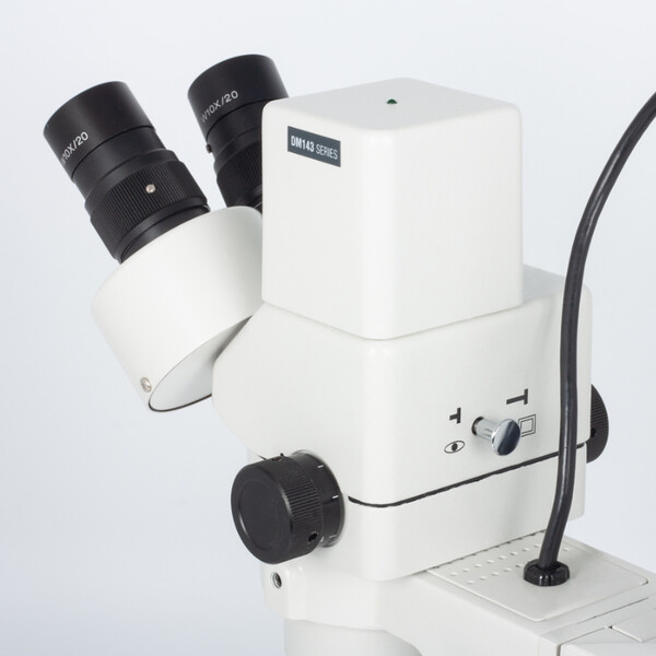 Motic Microscopio stereo zoom DM-143-FBGG, estéreo