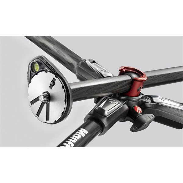 Manfrotto Trípode de carbono MT190CXPRO3