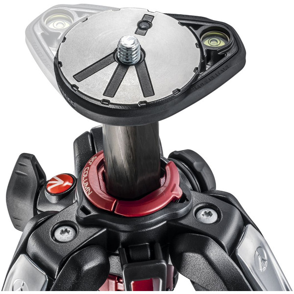 Manfrotto Trípode de carbono MT190CXPRO4