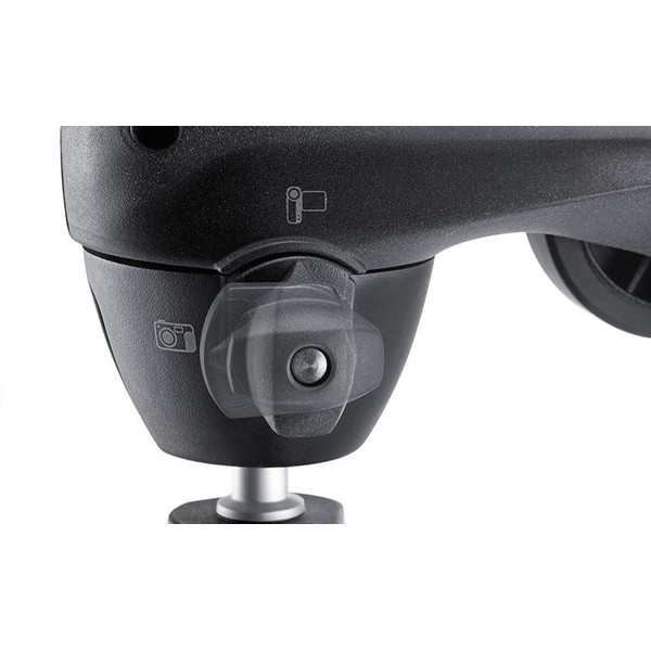 Manfrotto Kit de trípode para fotografía/vídeo Compact Action, negro