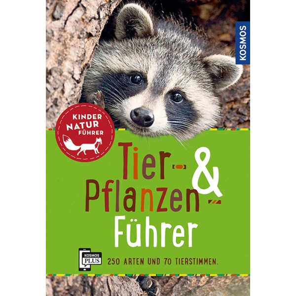 Kosmos Verlag Mi primera guía de flora y fauna (libro "Mein erster Tier- und Pflanzenführer" en alemán)