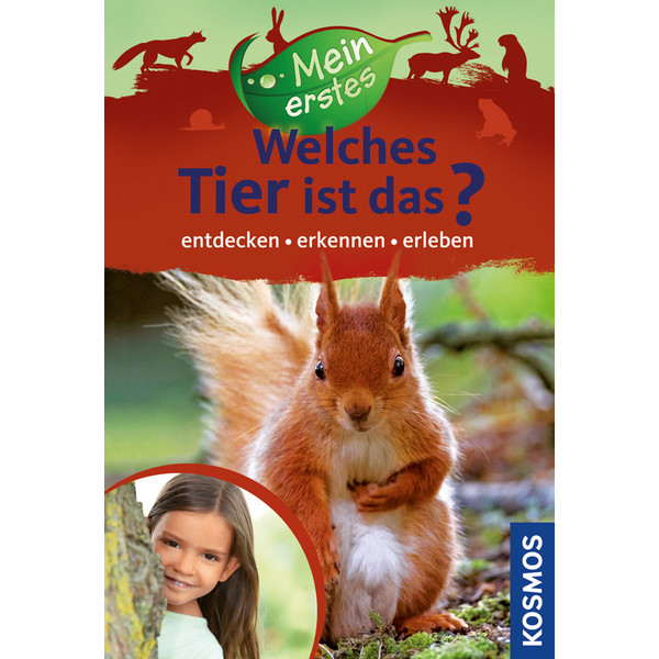Kosmos Verlag Mi primera guía: ¿qué animal es ese? (libro "Mein erstes Welches Tier ist das?" en alemán)