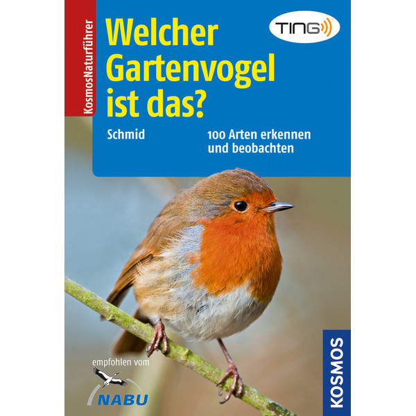 Kosmos Verlag ¿Qué pájaro de jardín es ese? (libro "Welcher Gartenvogel ist das?" en alemán)