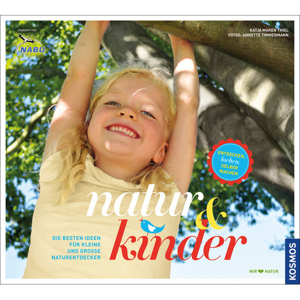 Kosmos Verlag Naturaleza y niños (libro "natur & kinder" en alemán)