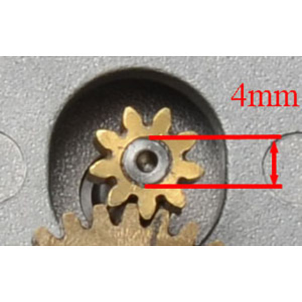 Rowan Extractor de piñones, 3 mm