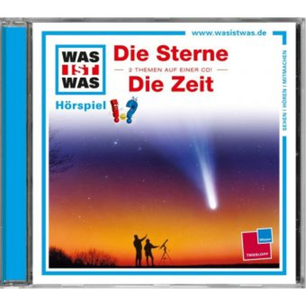 Tessloff-Verlag WAS IST WAS Hörspiel Die Sterne / Die Zeit