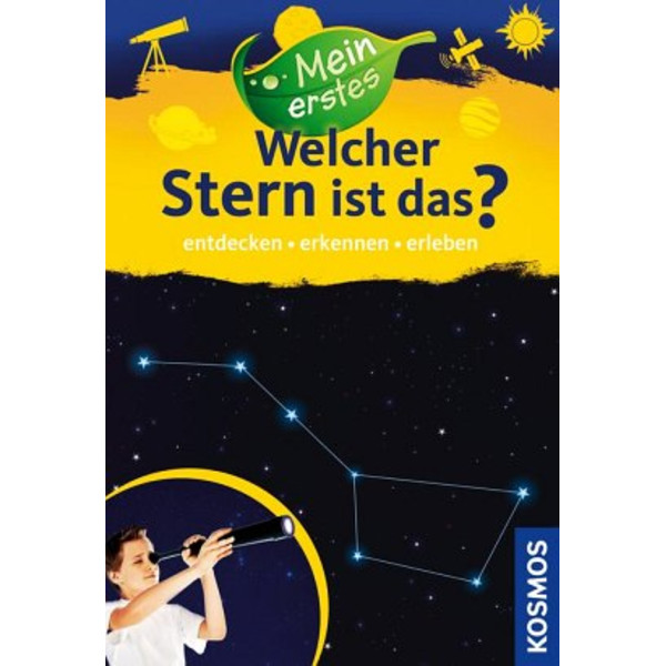 Kosmos Verlag Mi primera guía: ¿qué estrella es esa? (libro "Mein erstes Welcher Stern ist das?" en alemán)
