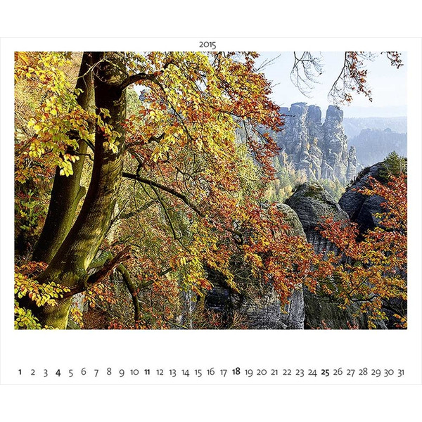 Palazzi Verlag Kalender Naturland Deutschland 2015