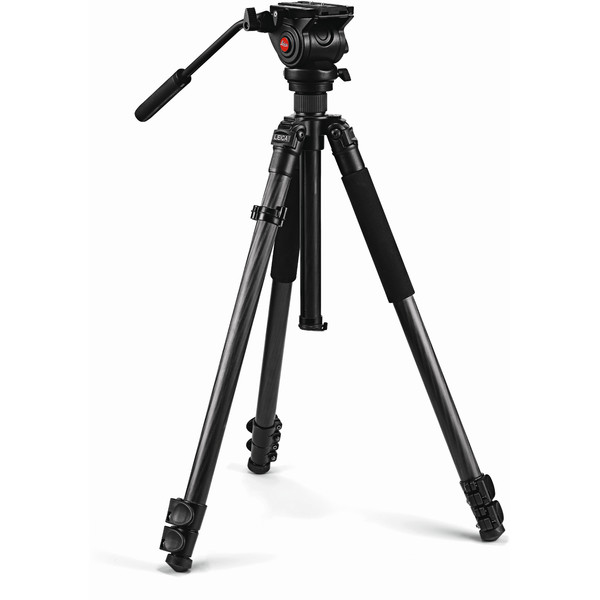 Leica Rótula panorámica para trípodes VH2 Videohead