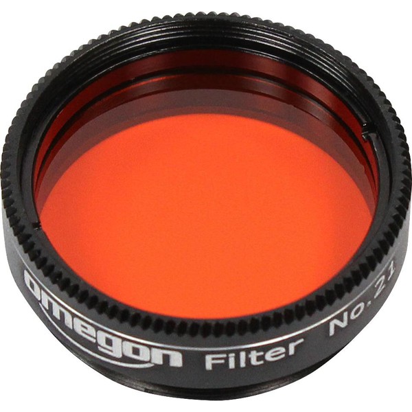 Omegon Filtro de color de naranja de 1,25"