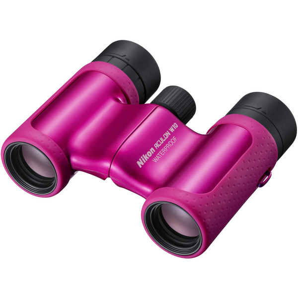 Nikon Binoculares Aculon W10 8x21 Pink