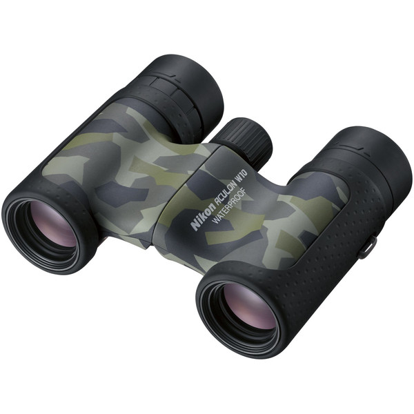 Nikon Binoculares Aculon W10 10x21 Camouflage