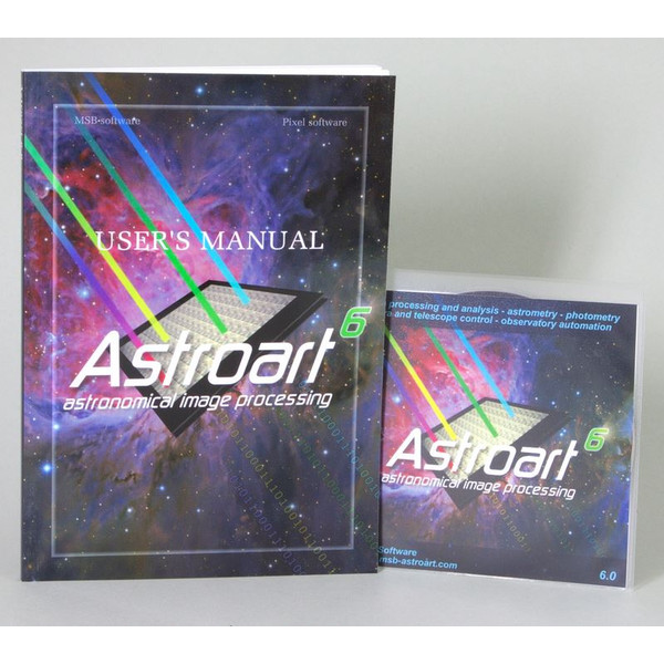 Astroart Software 6.0 CD-ROM