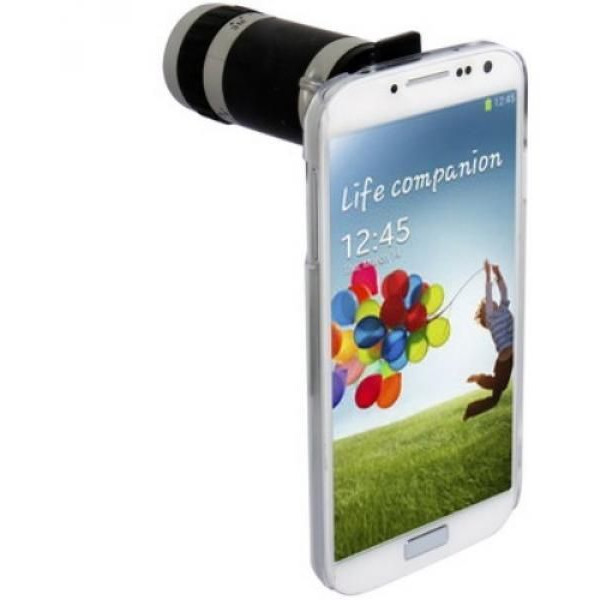 Teleobjetivo, accesorio de objetivo para Samsung Galaxy S4
