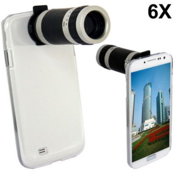 Teleobjetivo, accesorio de objetivo para Samsung Galaxy S4