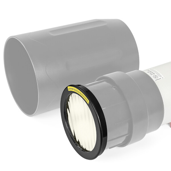 Omegon Filtros solares filtro solar de 90 mm