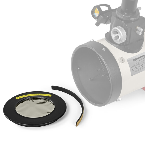 Omegon Filtros solares filtro solar de 114 mm