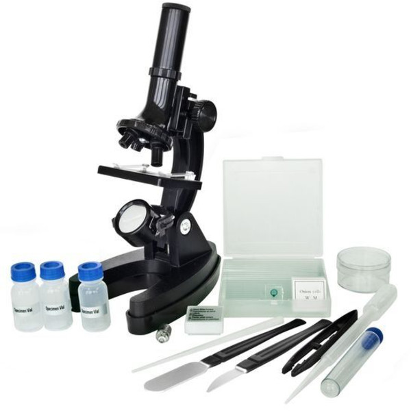 Bresser Kit de telescopio y microscopio