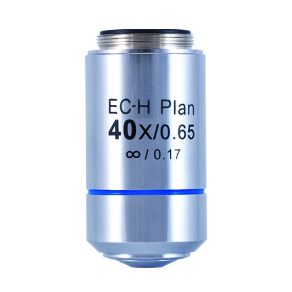 Motic objetivo CCIS plano acromát. EC-H PL 40x/0,65 (AA=0,5 mm)