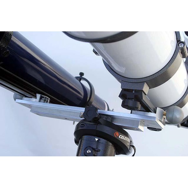 TS Optics Sujeción doble con dos fijaciones sin barra prismática