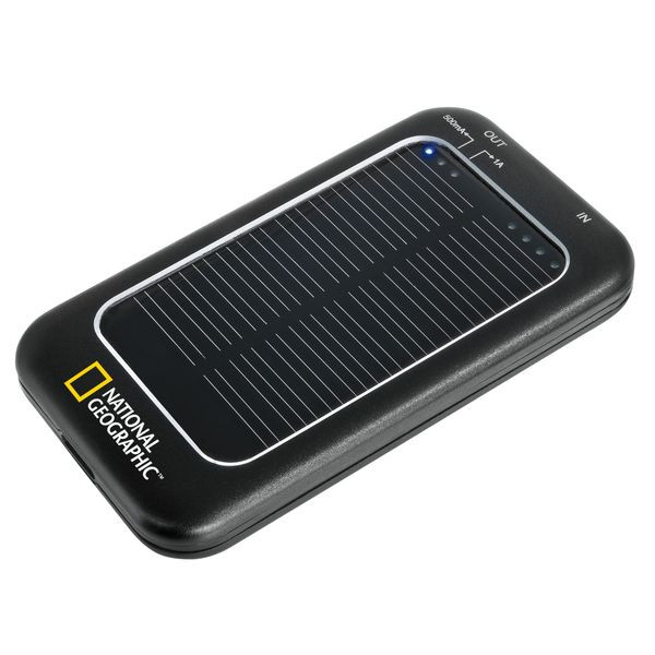 National Geographic Cargador Solar de