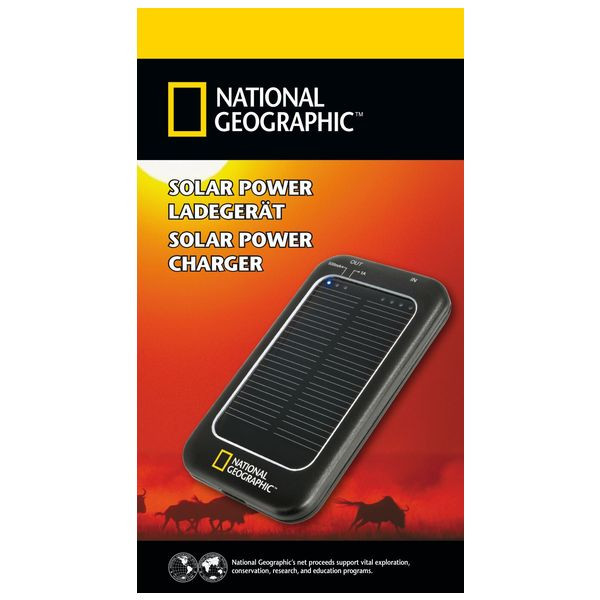 National Geographic Cargador Solar de