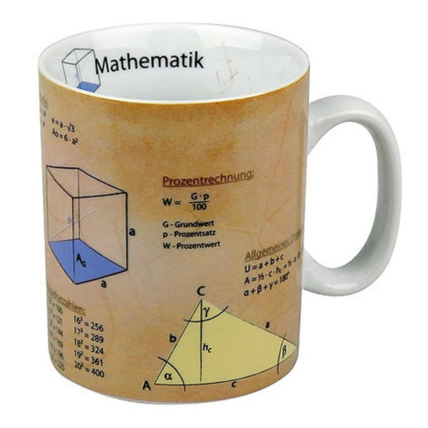 Könitz Taza de la sabiduría: matemáticas