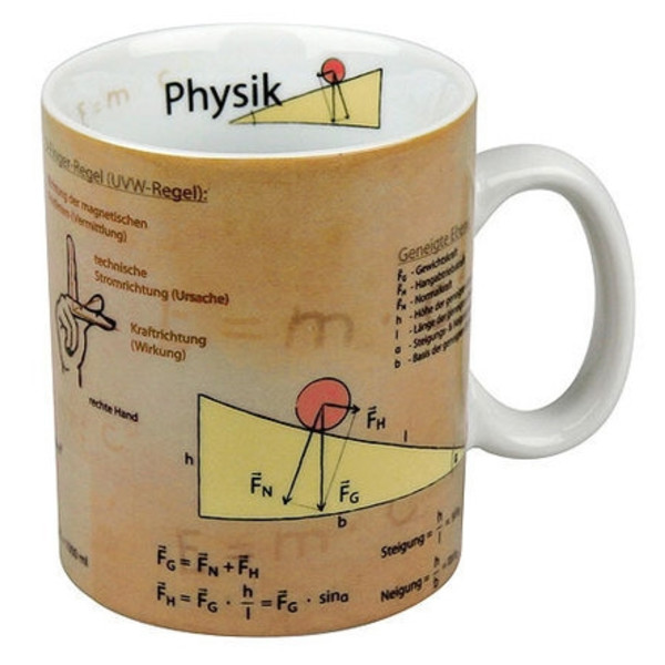 Könitz Taza de la sabiduría: física