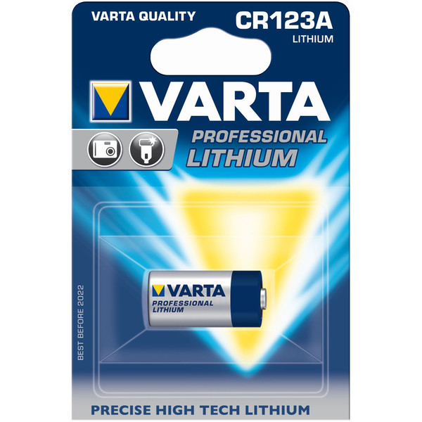 Varta Batería de litio CR123