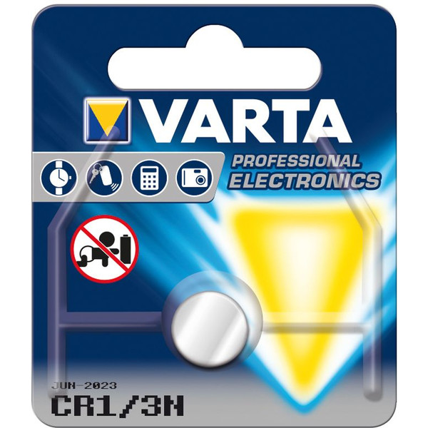 Varta Batería de litio CR1/3N