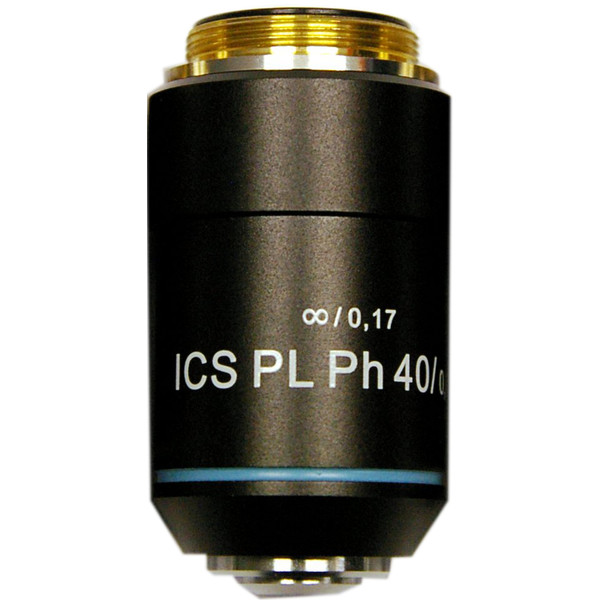 Hund Objetivo ICS PL 40/0,65 para microscopios verticales